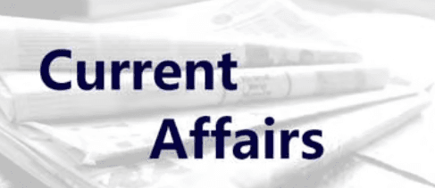 Current Affairs